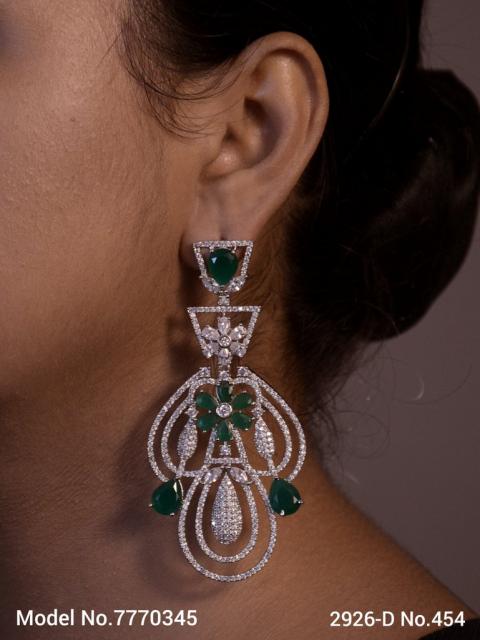 Real Zircon | Fashion AD Earrings