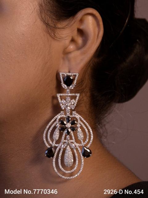 Fashion Cz Earrings in wholesale Price