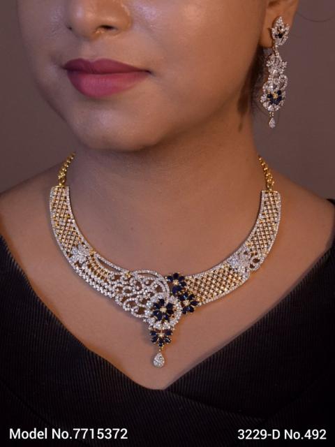 Made in India | Cz Necklace Set