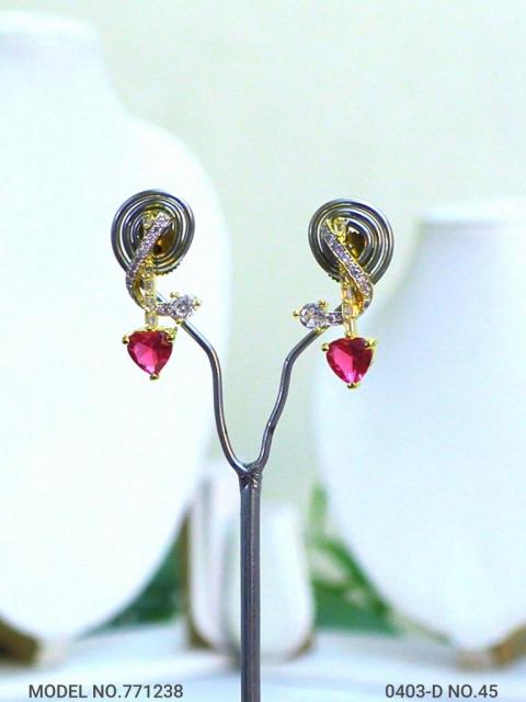 Cubic Zirconia Earrings | best Fashion jewellery