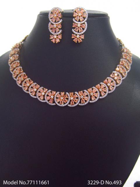 Made in India | Cz Necklace Set