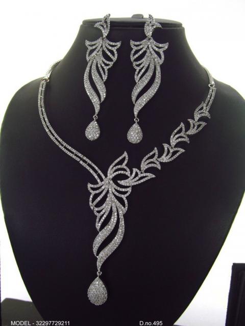 Ideal Necklace Set for Wedding Jewelry Occasions