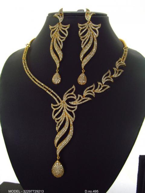 Partywear Classic Jewelry Set