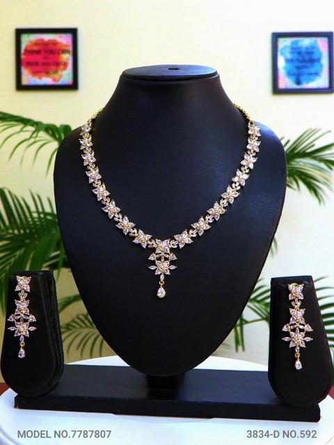 Cz Necklaces| Traditional Trendy Gift Ideas