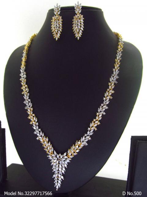 Made In India | Diamond Styled Jewellery Set