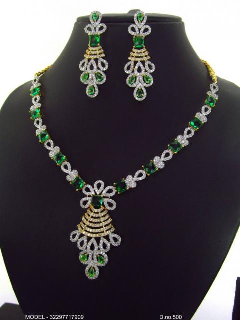 Necklace Set for Wedding Occasions