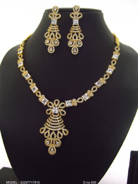 Ideal Necklace Set for Wedding Jewelry Occasions