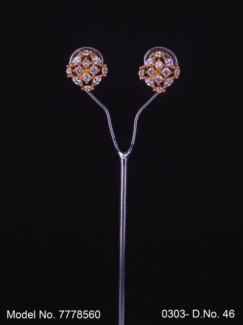 Crystal Zircon studs for Girls | Steal a mans Eye