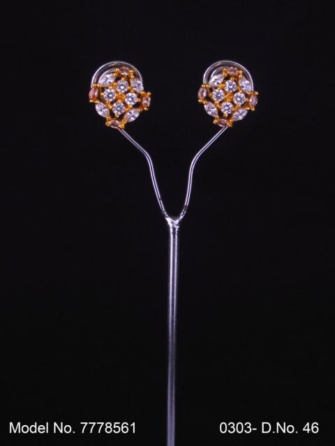 Stylish Party wear Zircon studs