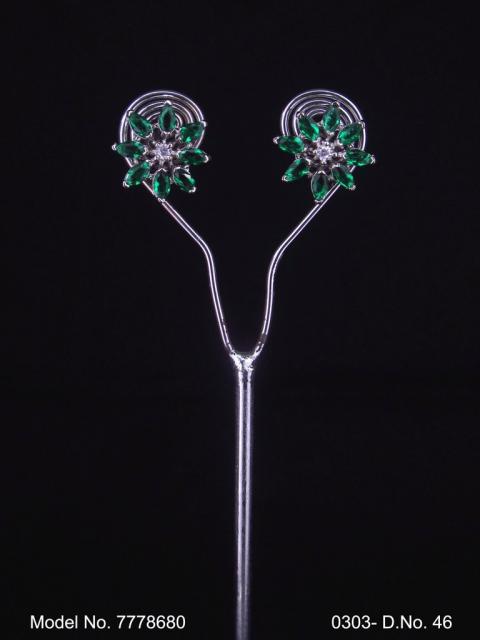 Princess Zircon Earrings