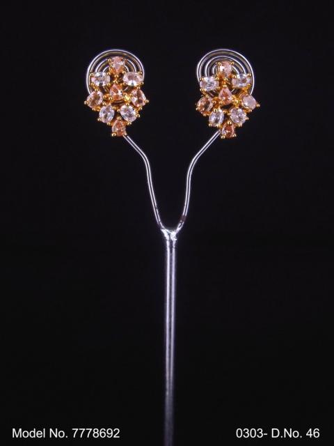 Stud Earrings | Original Indian Cubic Zirconia