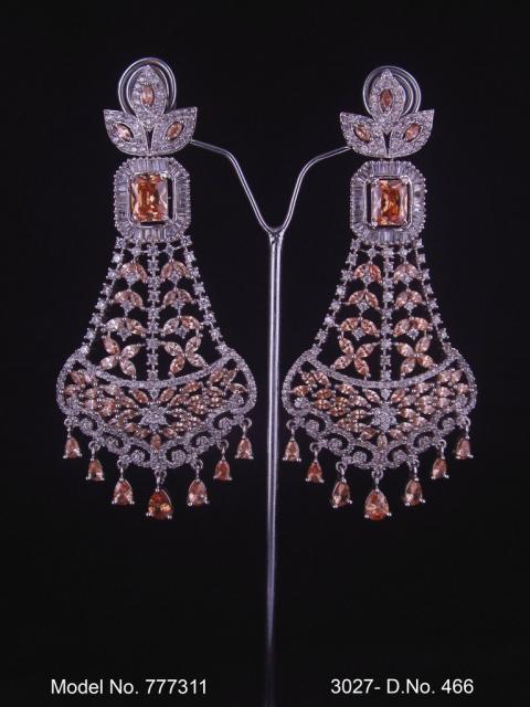 Artificial Diamond Earrings