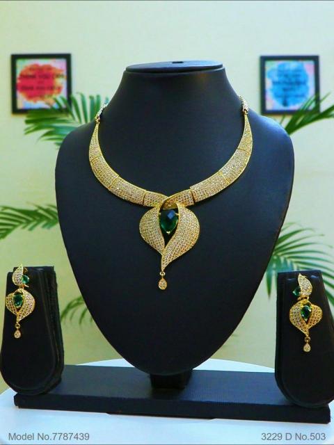 Necklace Set for Wedding Occasions