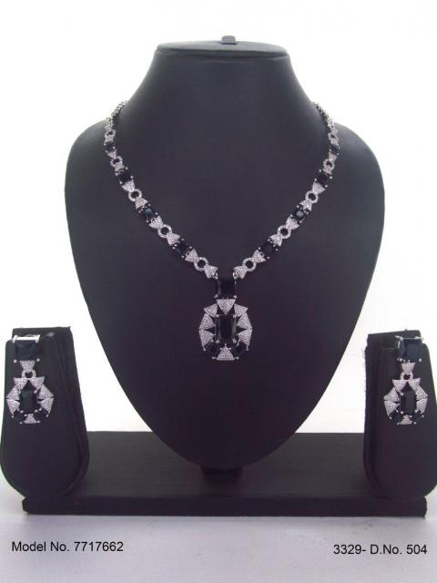 Original Cubic Zircon | Classic Necklace Set