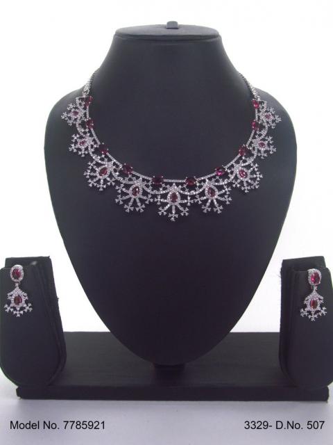 Made in India | Cz Necklace Set