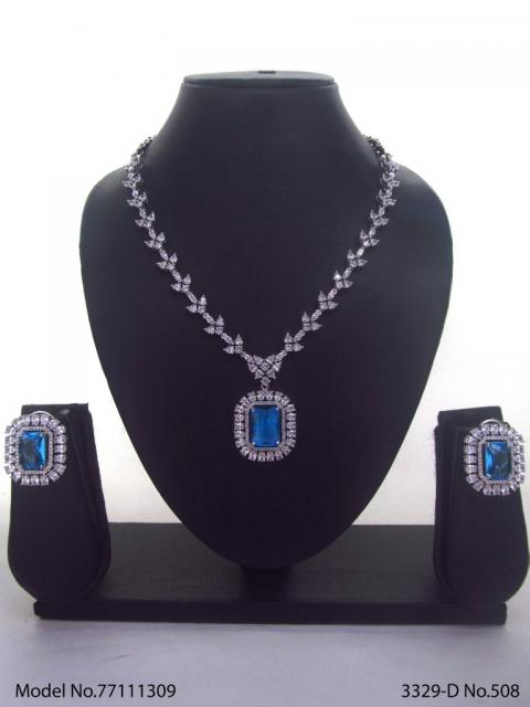 Cz Jewelry Set | Classic Pattern