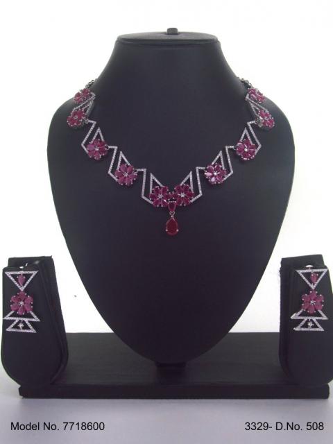 Ideal Necklace Set for Wedding Jewelry Occasions