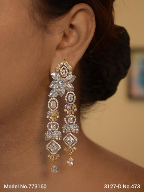 Imitation Jewelry | Cz Earrings