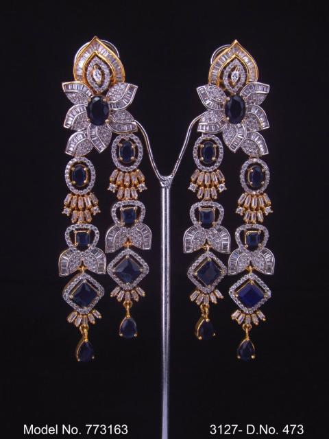 Real Zircon | Fashion AD Earrings