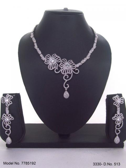 Made in India | Cz Necklace Set