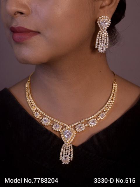 Ideal Necklace Set for Wedding Jewelry Occasions