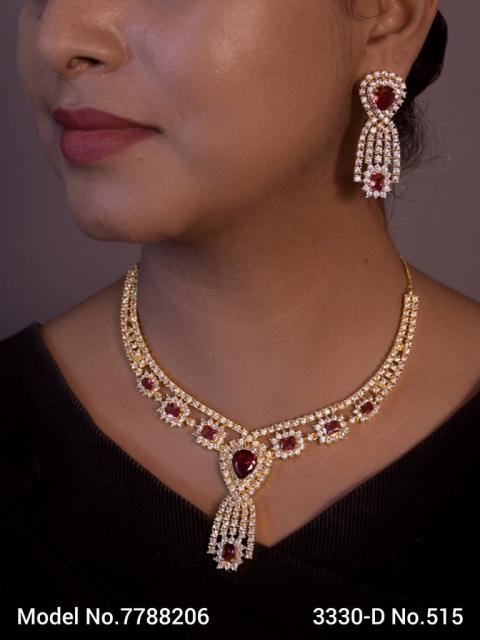 Partywear Classic Jewelry Set