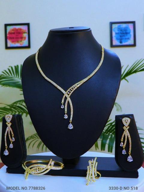 Ideal Necklace Set for Wedding Jewelry Occasions