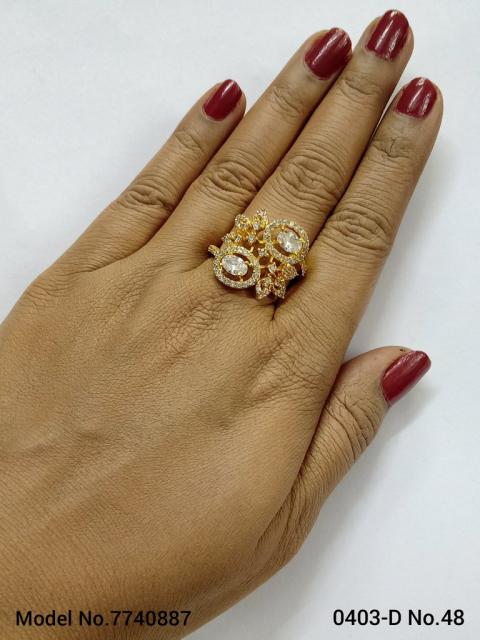 CZ Finger Rings 