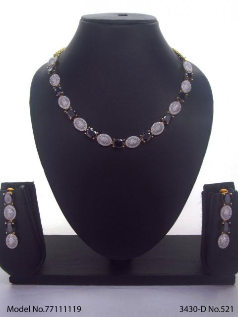 Classic Cz Necklace | Light Sets for All Occasions