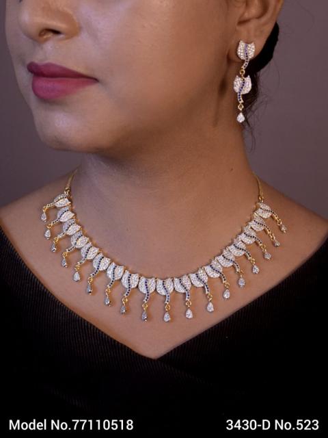 Ideal Necklace Set for Wedding Jewelry Occasions