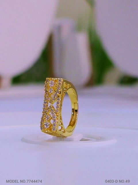 CZ Finger Rings 