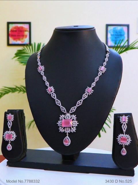 Original Cubic Zircon | Classic Necklace Set