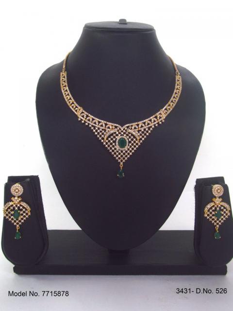 Ideal Necklace Set for Wedding Jewelry Occasions