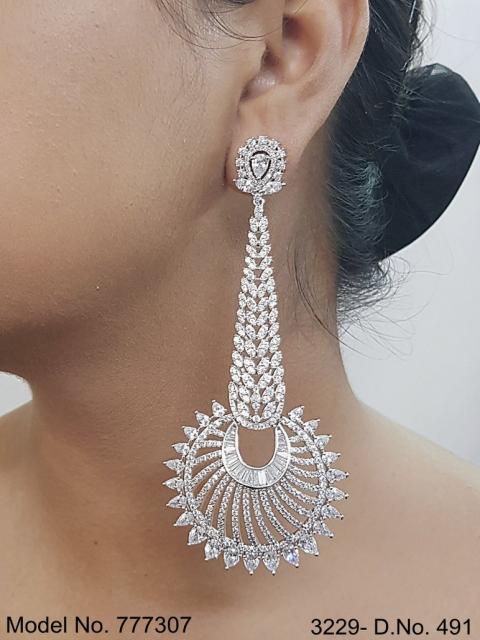 Imitation Jewelry | Cz Earrings