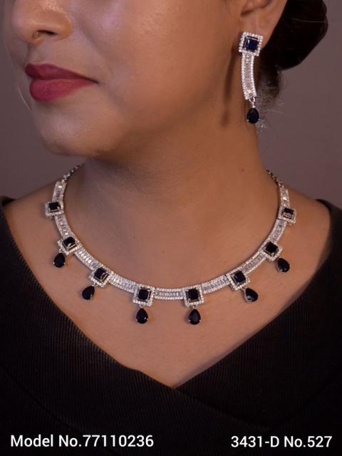 Original Cubic Zircon | Classic Necklace Set