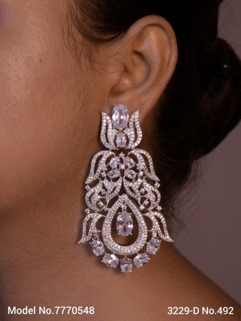 Rare Showstopper Earring Design