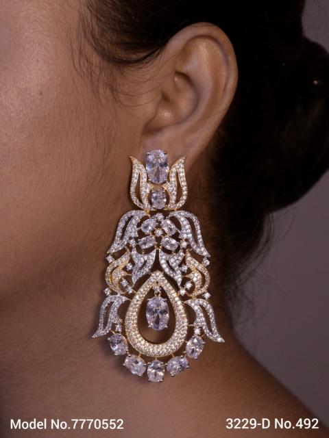 Imitation Jewelry | Cz Earrings