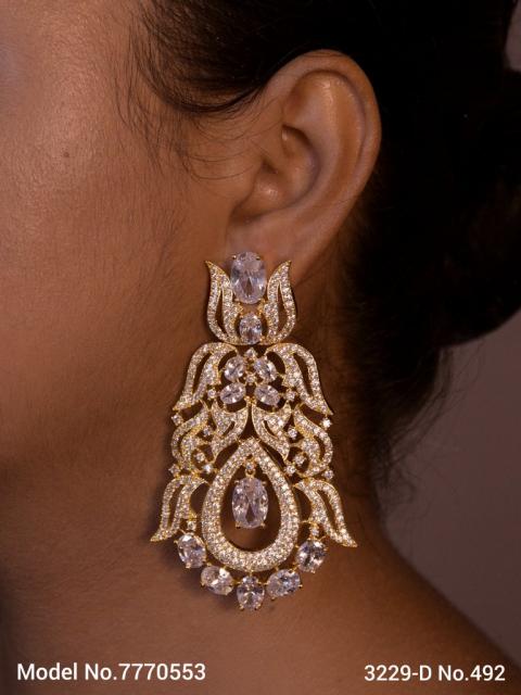 Artificial Diamond Earrings