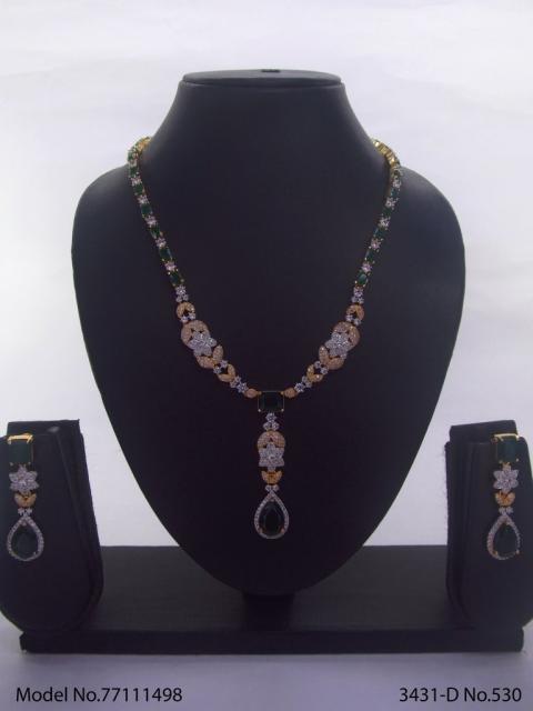 American Diamond Necklace Set | Wonderful Gift Item