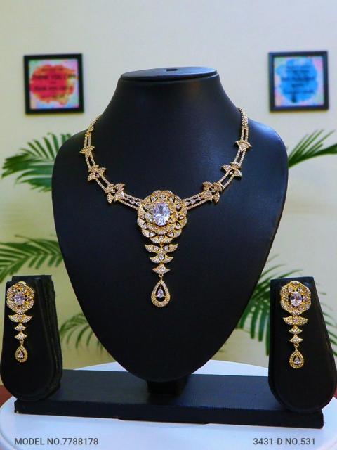 Necklace Set for Wedding Occasions