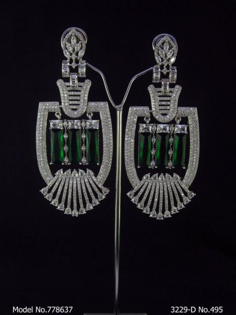 American Diamond Earrings