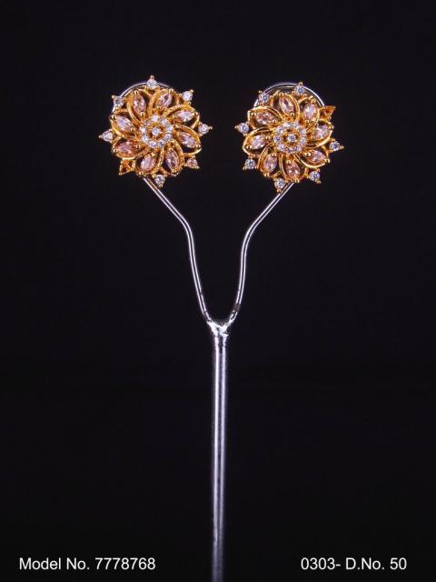 AAA star cut Zircon Earrings