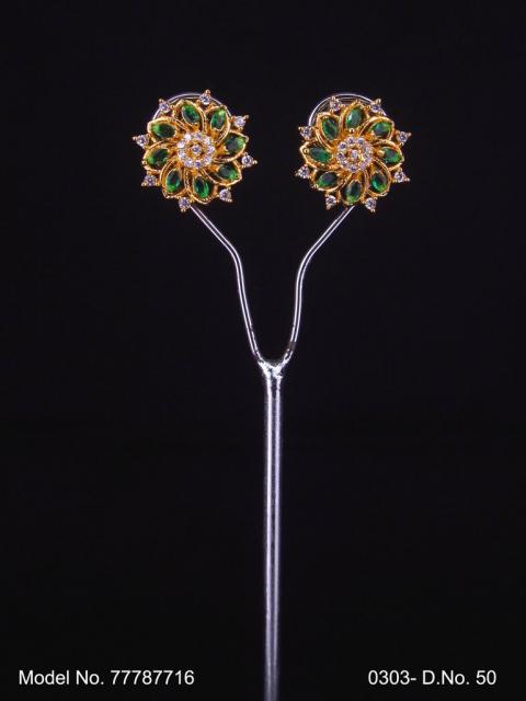 Stylish Party wear Zircon studs