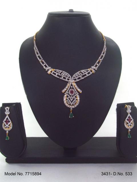 Partywear Classic Jewelry Set