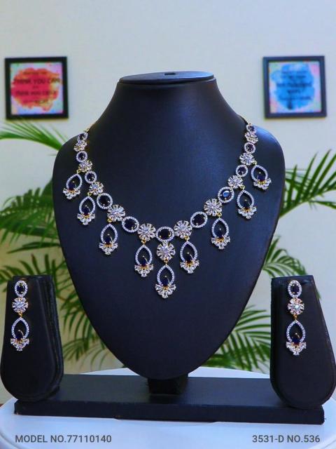 American Diamond Necklace Set | Wonderful Gift Item