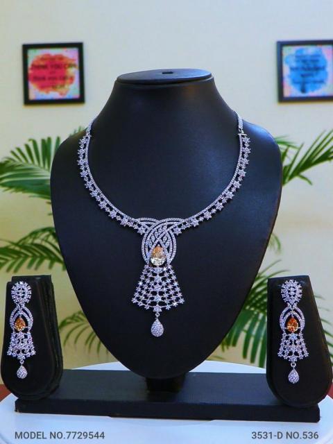 Made in India | Cz Necklace Set