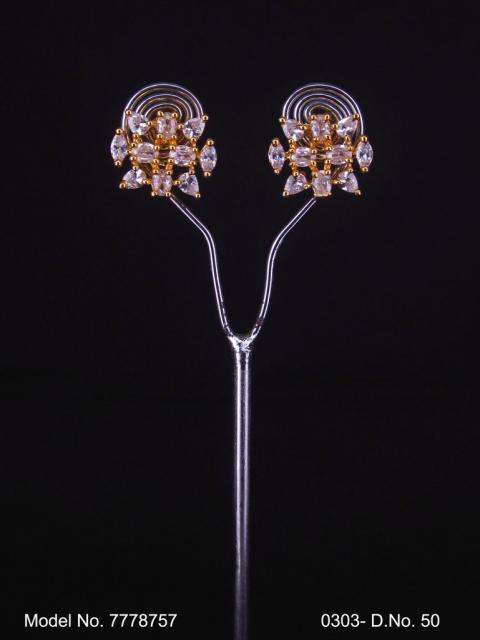 Princess Zircon Earrings