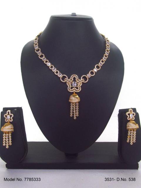 Necklace Set for Wedding Occasions