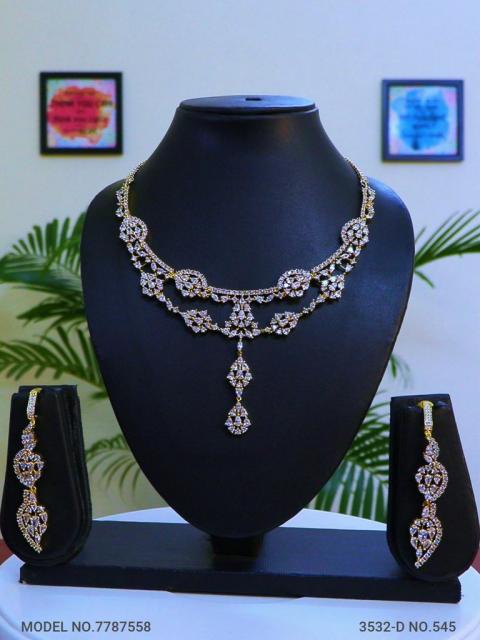 Partywear Classic Jewelry Set