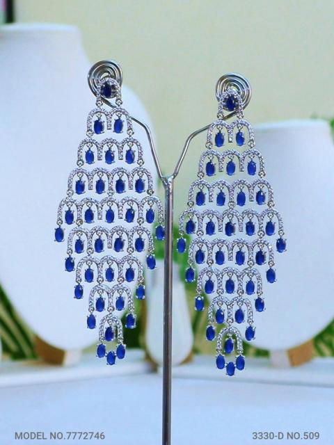 Fashion Cz Earrings in wholesale Price